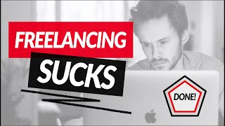 FREELANCING SUCKS - Developers should do this instead