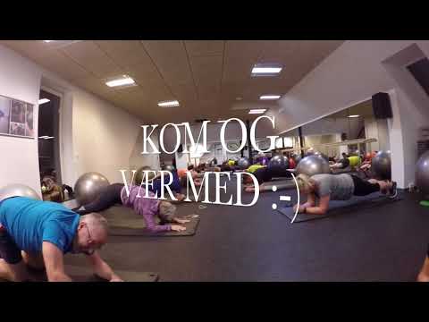 Ryg og mave med Mette Munk