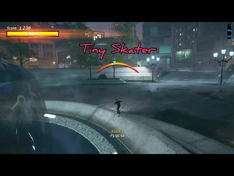 Tiny Skater Mod in Tony Hawk's Pro Skater 1 + 2
