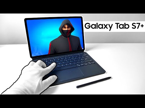 Планшет Samsung Galaxy Tab S7+ SM-T975 6/128Gb черный - Видео