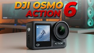 DJI Osmo Action 6 Revealed! Full 360° Leak & First Look!