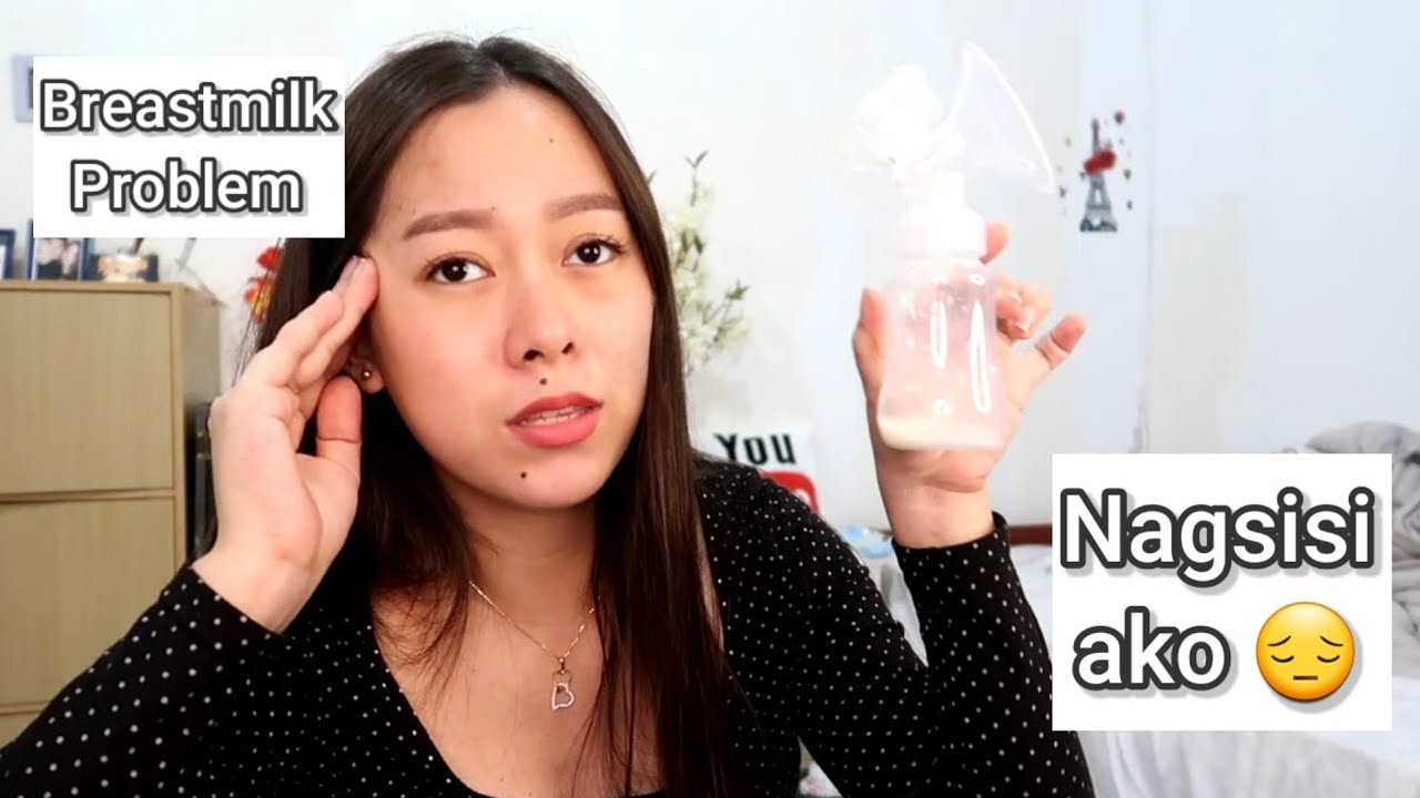 HUMINA BREASTMILK KO NAGSISI AKO