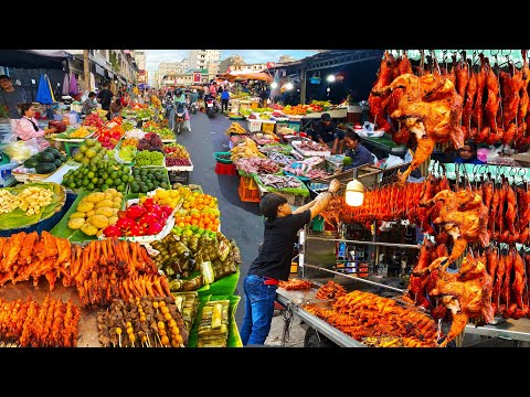 Uncovering Phnom Penh's Russian Market: Amazing Street Food Finds 2025