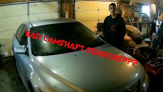 05 Mazda6 Camshaft Positioning Sensor Replacement