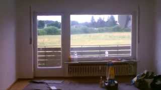 preview picture of video '4 Zimmer Whg in Wolframs-Eschenbach, mit Balkon, Gartenteil, Garage, Keller'