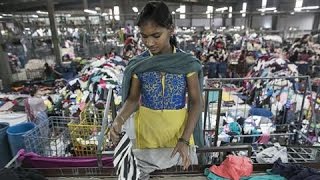 Where Your Old Clothes Go to Get a New Life: India