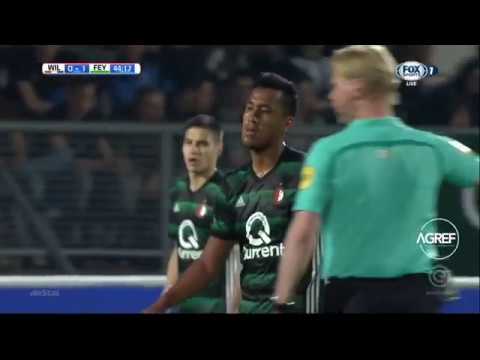 Highlights Renato Tapia vs Willem / Eredivise Fecha 12