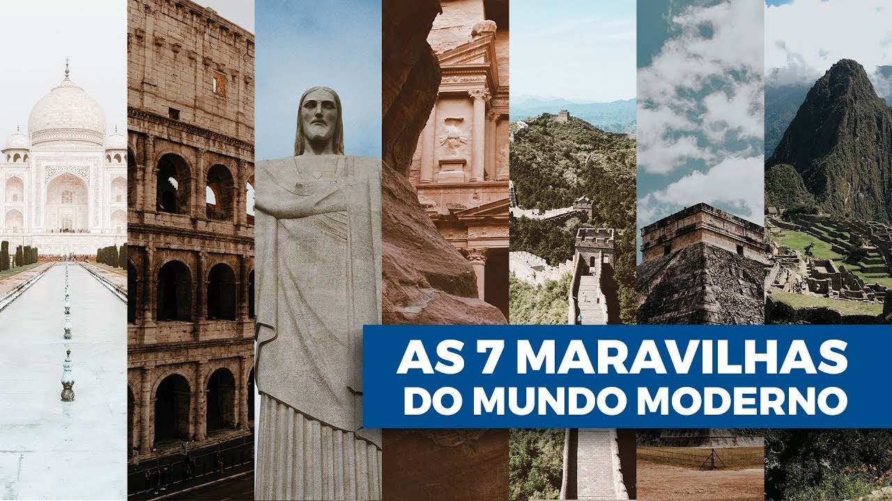 AS 7 MARAVILHAS DO MUNDO MODERNO | Rodrigo Ruas