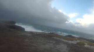 Big waves at Orkney