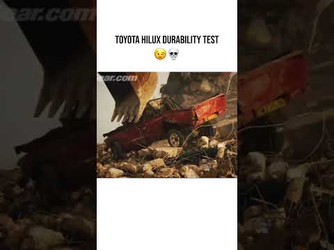 Thumbnail for Toyota Hilux durability Test 💀| Harsh Yadav | by Toyota, Toyota Hilux