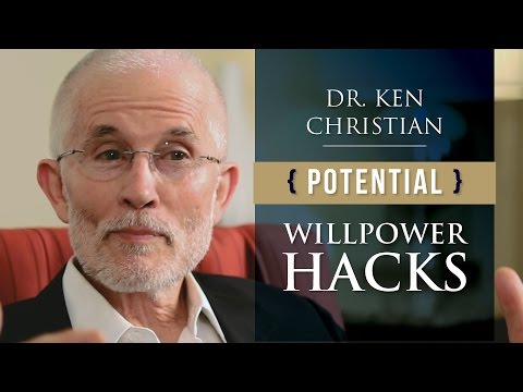 How to Tap Your Untapped Potential: Limited Willpower Hacks