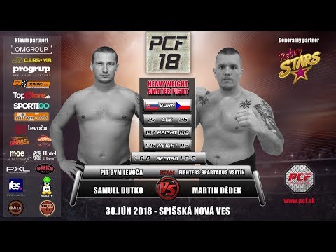 PCF 18   Samuel Dutko vs Martin Dědek