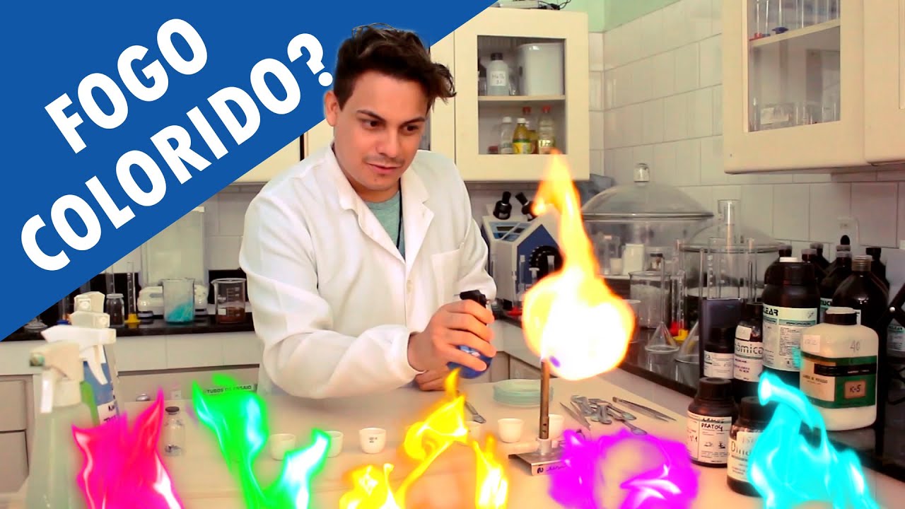 Fogo Colorido?
