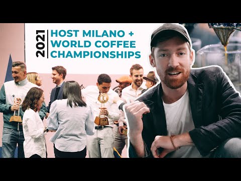 2021 Host Milano + World Barista Championship: Highlights and New Coffee Tech