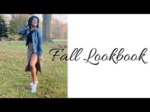 Fall Lookbook | Vlog-ember Day 4
