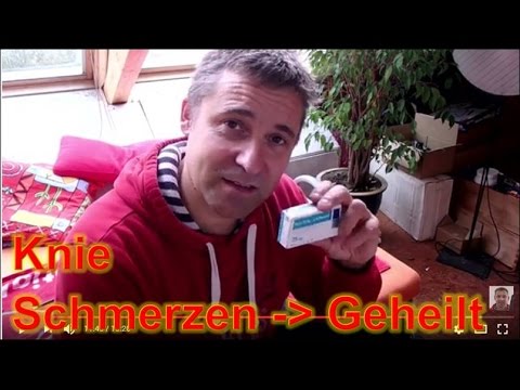 Wenn Osteoarthritis des Knies mit Klette behandelt Ankylose des Kniegelenks Foto