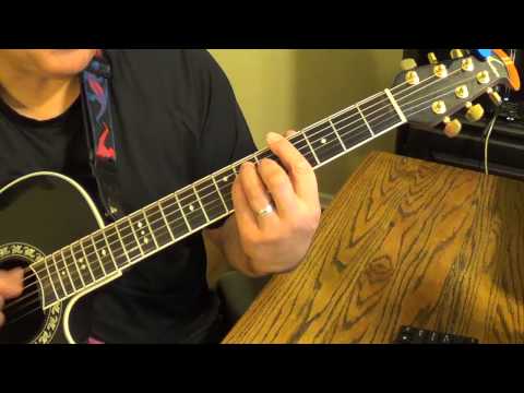 Guitar Tutorial - Missing Your Touch - Acoustic Alchemy