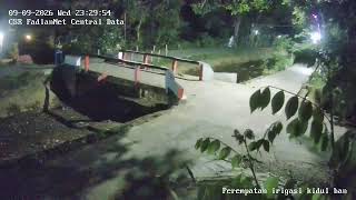 🔴Live View Kamera CCTV Perempatan Jembatan Irigasi Kidul Ban RT 19 Dsn Pranan Kulon, Kec Salaman. live webcam