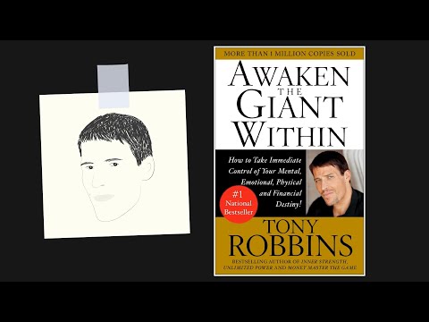 AWAKEN THE GIANT WITHIN by Tony Robbins | Core Message