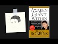 AWAKEN THE GIANT WITHIN By Tony Robbins Core Message