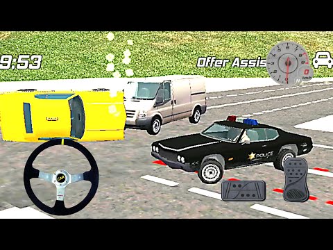 City Car Driver 2020 Miami Police Crime Vice Simulator Gangster Revenge Crime Like GTA