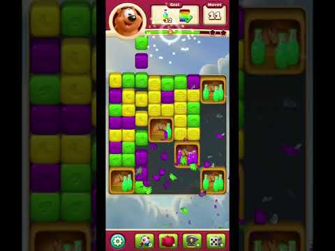 Toon Blast Level 2951 - NO BOOSTERS