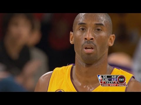 Kobe Bryant Full Highlights vs Spurs 2008 WCF GM5 - 39 Pts, 4th Qtr Takeover