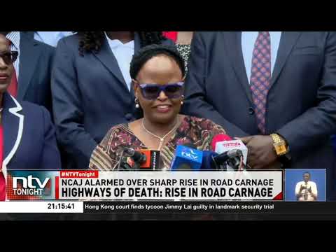 A deadly crash in Homa Bay County leaves 10 people dead as road carnage on the rise