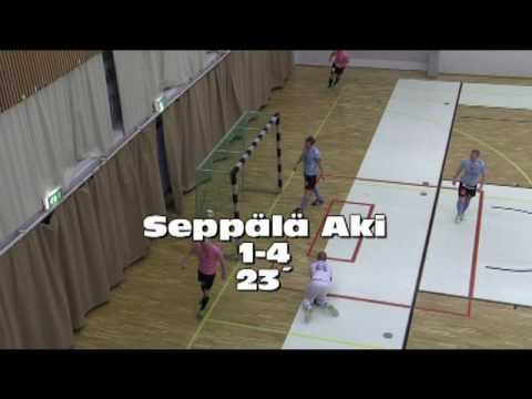 Futsal Kakkonen. Maalikooste SC Riverball vs Ryökäleet.