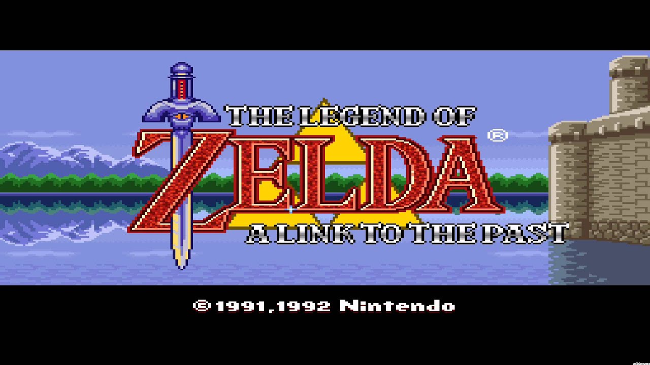 The Legend of Zelda - A Link to the Past - Fairy Fountain (extended)