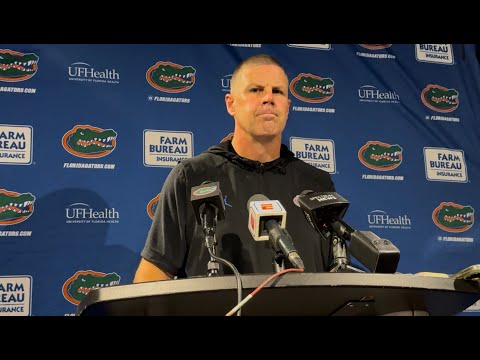 Billy Napier Reacts to UF’s 26-7 Loss at Miami | Florida Gators Football