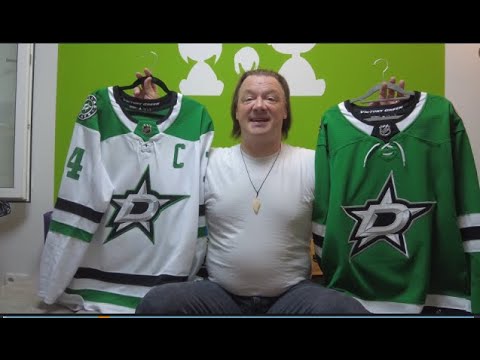 All my Jerseys of the Dallas Stars, 2023 Edition