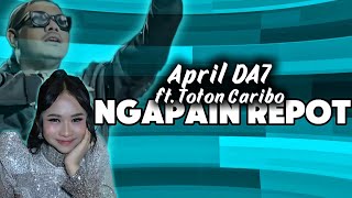 Download lagu April DA7 ft. Toton Caribo - Ngapain Repot | Latest Dangdut 2025 Song Lyrics | D'ACADEMY 7 TOP 3 mp3 Download lagu April DA7 ft. Toton Caribo - Ngapain Repot | Latest Dangdut 2025 Song Lyrics | D'ACADEMY 7 TOP 3 mp3