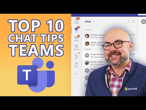Top 10 Chat Tips in Teams
