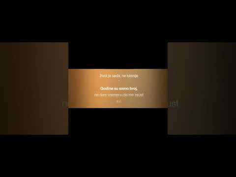 BALKANITO -GODINE SU SAMO BROJ (Official Lyric Video) 