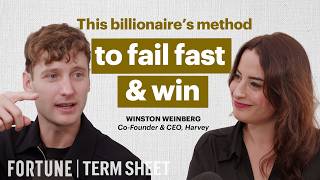 How Winston Weinberg Built His $11 Billion AI Company | Term Sheet