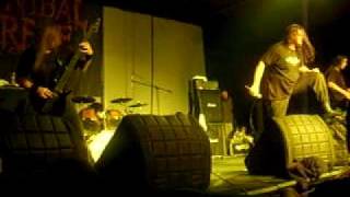 CANNIBAL CORPSE EN COLOMBIA - VOMIT THE SOUL - 2007