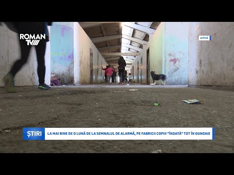 La mai bine de o lună de la semnalul de alarmă, pe Fabricii copiii "înoată" tot în gunoaie