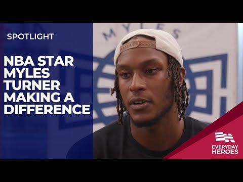 Myles Turner: Off-Court Hero and Community Role Model