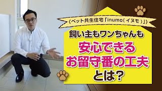 飼い主もワンちゃんも安心できるお留守番の工夫とは？《ペット共生住宅「inumo(イヌモ)」》｜【公式】クレバリーホーム