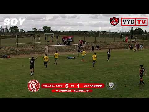 Liga VyD | 4ª Jornada | Villa El Tato (5-1) Los Aromos