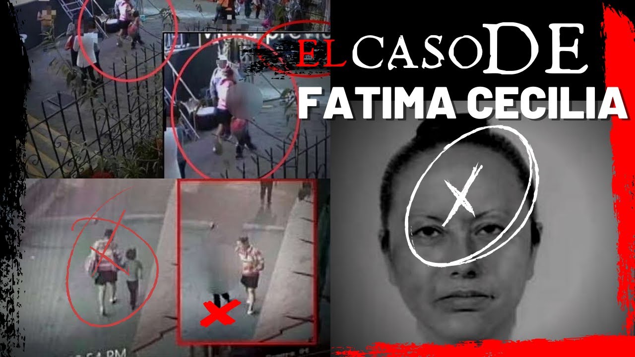 El caso de FATIMA CECILIA | El indignante caso de México | Criminalista Nocturno