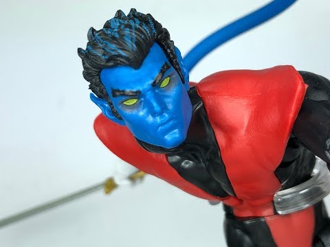 Marvel Legends Nightcrawler Wendigo Wave Chefatron Review