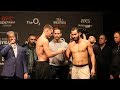 UFC London Ceremonial Weigh-In Highlights - MMA Fighting