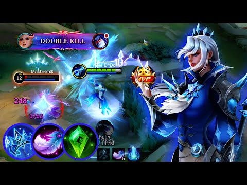 Silvanna 2025 Best Build & Emblem Set | Ultimate Damage + Sustain Setup Guide