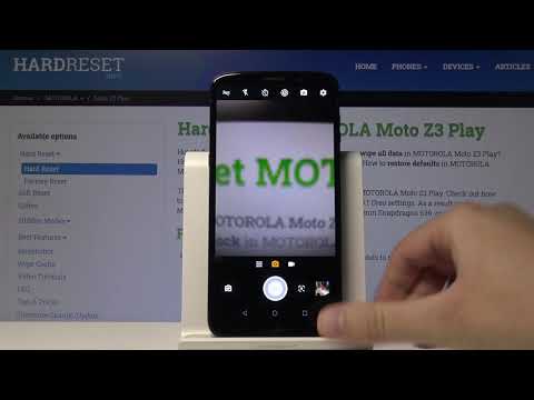 How to Change Video Size in MOTOROLA Moto Z3 Play