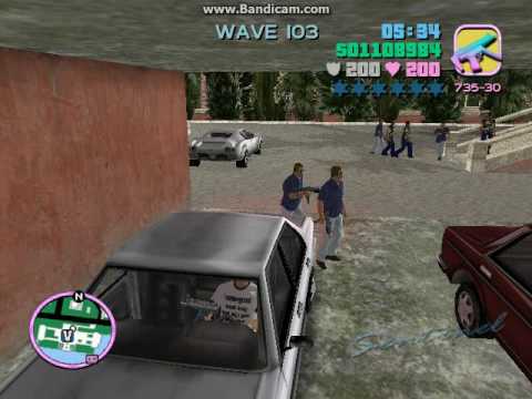 GTA Vice City 100% complete