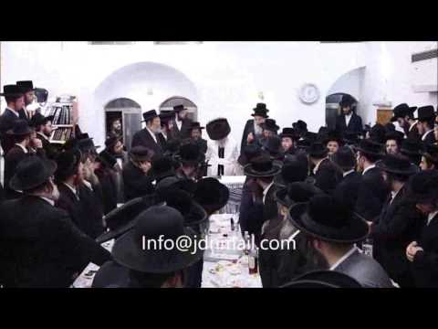 Pesach Sheni 5776 With  Kretchnif Siget Rebbe
