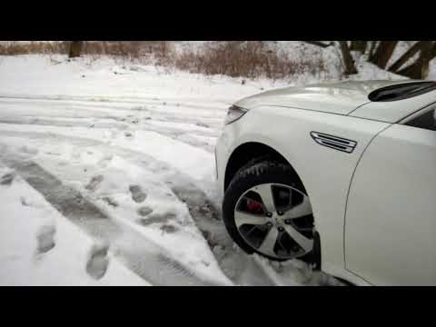 KIA optima GT замена масла ДВС MOBIS