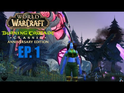 World of Warcraft The Burning Crusade Classic - Shaman - Part 1 - Thunderstrike EU - Chill Leveling